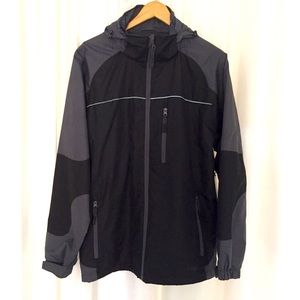 NEW IZOD XFG Golf Running Windbreaker Jacket